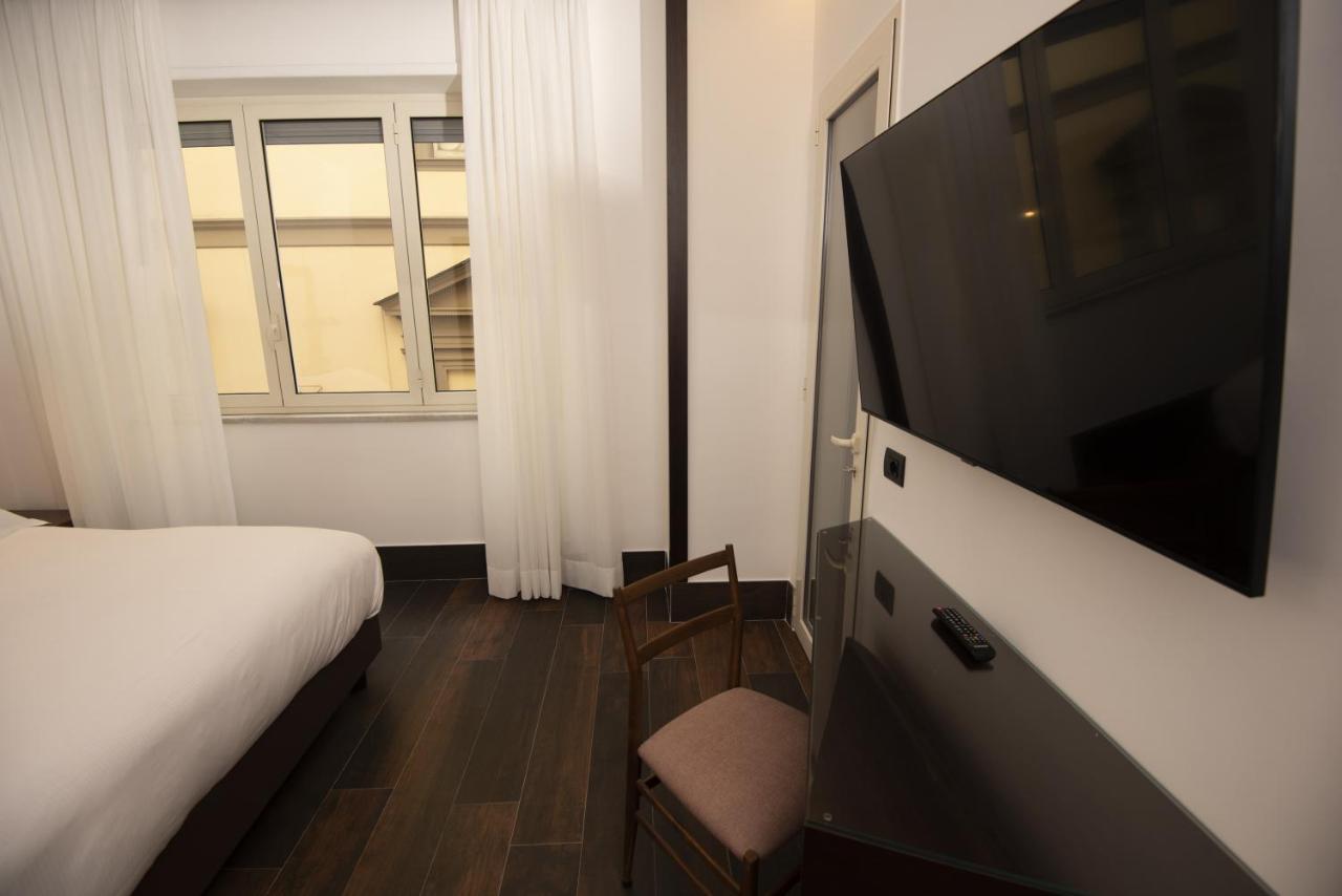 Domus Altana Hotel Napels Buitenkant foto