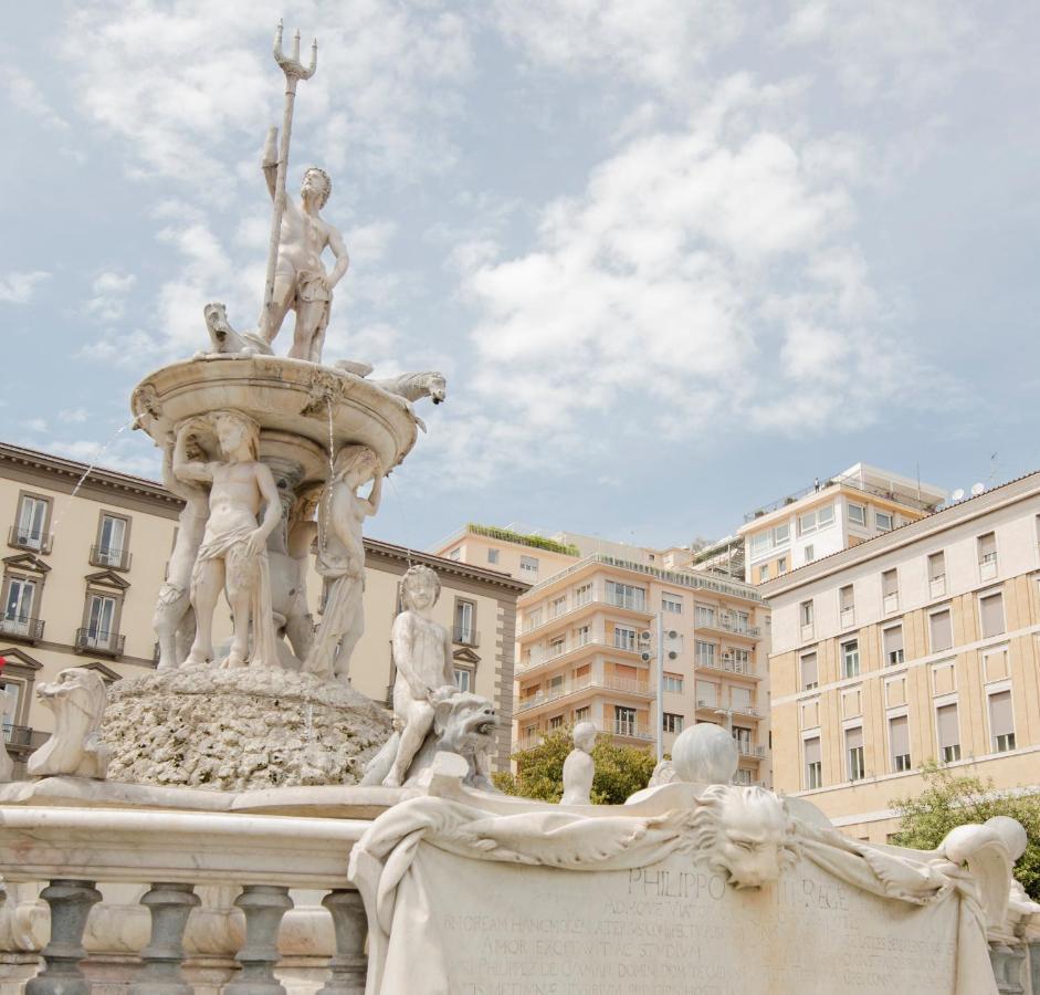 Domus Altana Hotel Napels Buitenkant foto